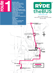 Transit Routes – City of Racine