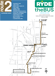 Transit Routes – City of Racine