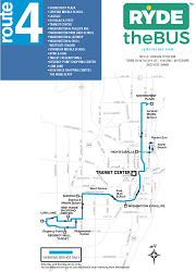 Transit Routes – City of Racine