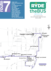 Transit Routes – City of Racine