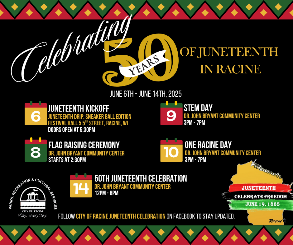 2025 Juneteenth Schedule